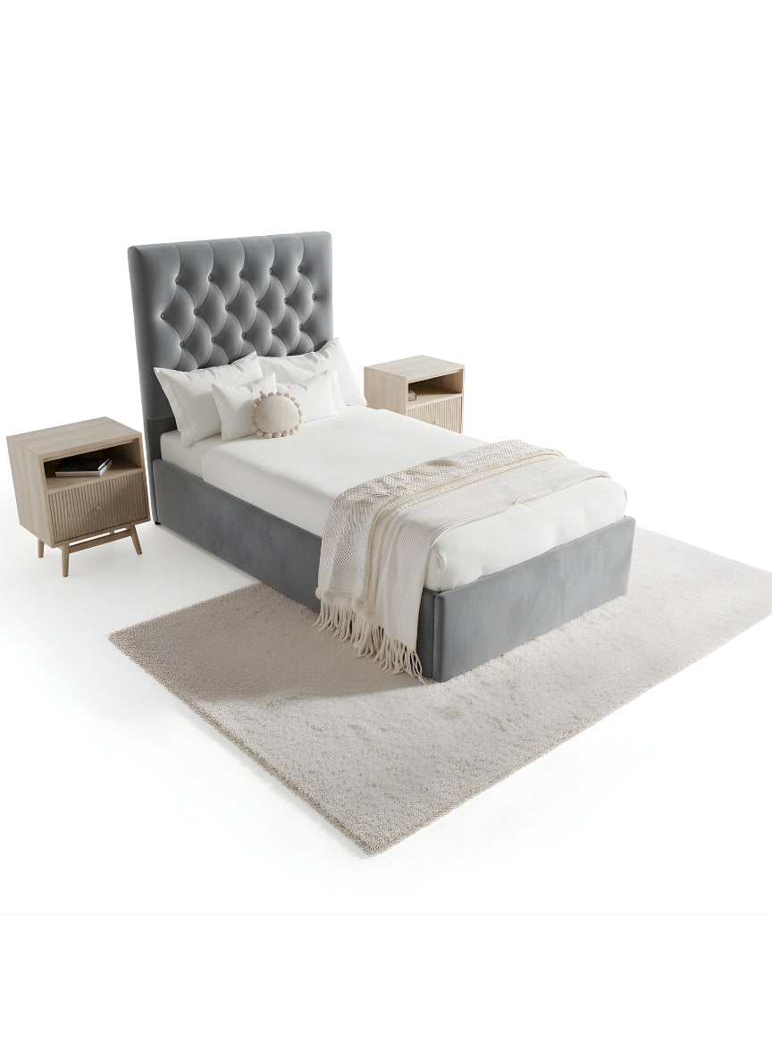 Bed - Multiple Sizes - Tem51