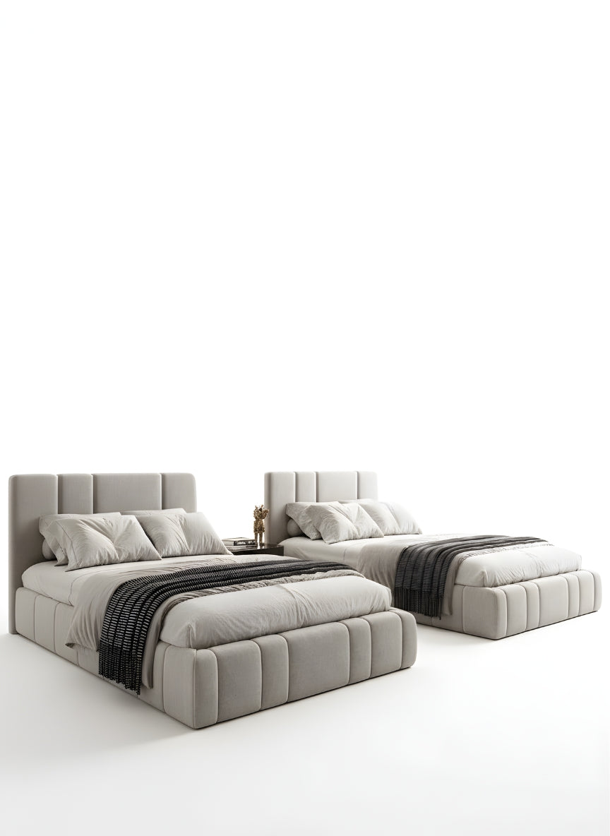 Bed - Multiple Sizes - Tem42