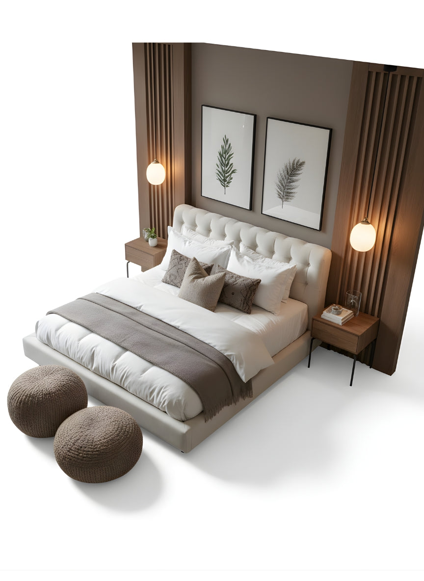 Bed - multiple sizes-PORTO 67