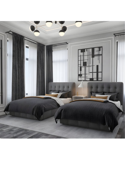 Bed - Multiple Sizes - Tem23