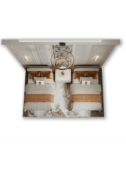 Bed - Multiple Sizes - Tem74