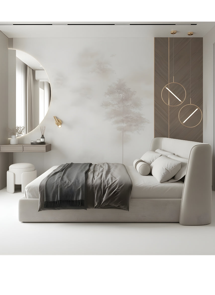 Bed - Multiple Sizes - Tem158