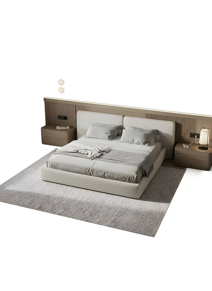 Bed - Multiple Sizes - Tem153