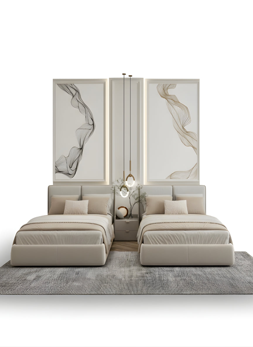 Bed - Multiple Sizes - Tem92