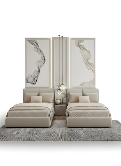 Bed - Multiple Sizes - Tem92