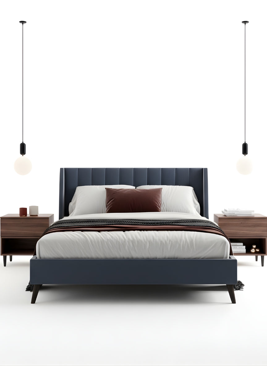 Bed - Multiple Sizes - Tem155