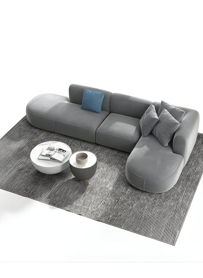 Beech wood corner sofa 300x200cm -FAR56