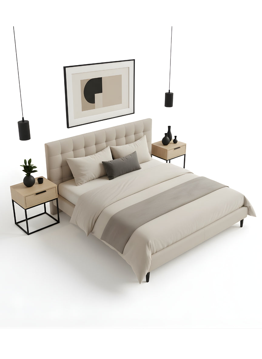 Bed - Multiple Sizes - Tem101