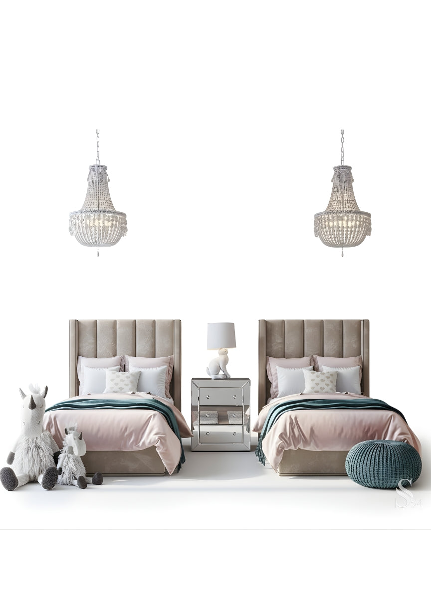 Bed - Multiple Sizes - Tem91