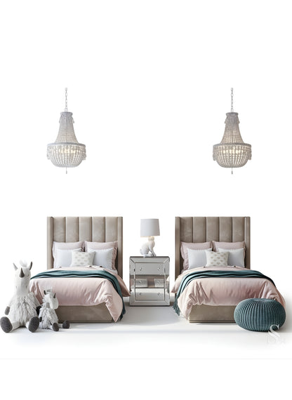 Bed - Multiple Sizes - Tem91