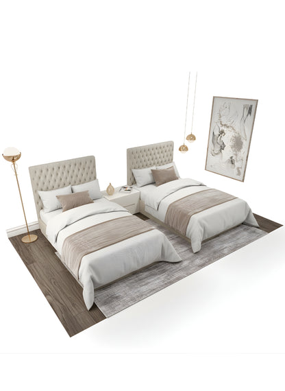 Bed - Multiple Sizes - Tem19