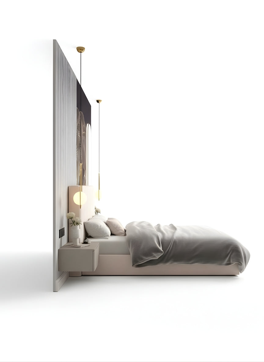 Bed - multiple sizes-PORTO 104