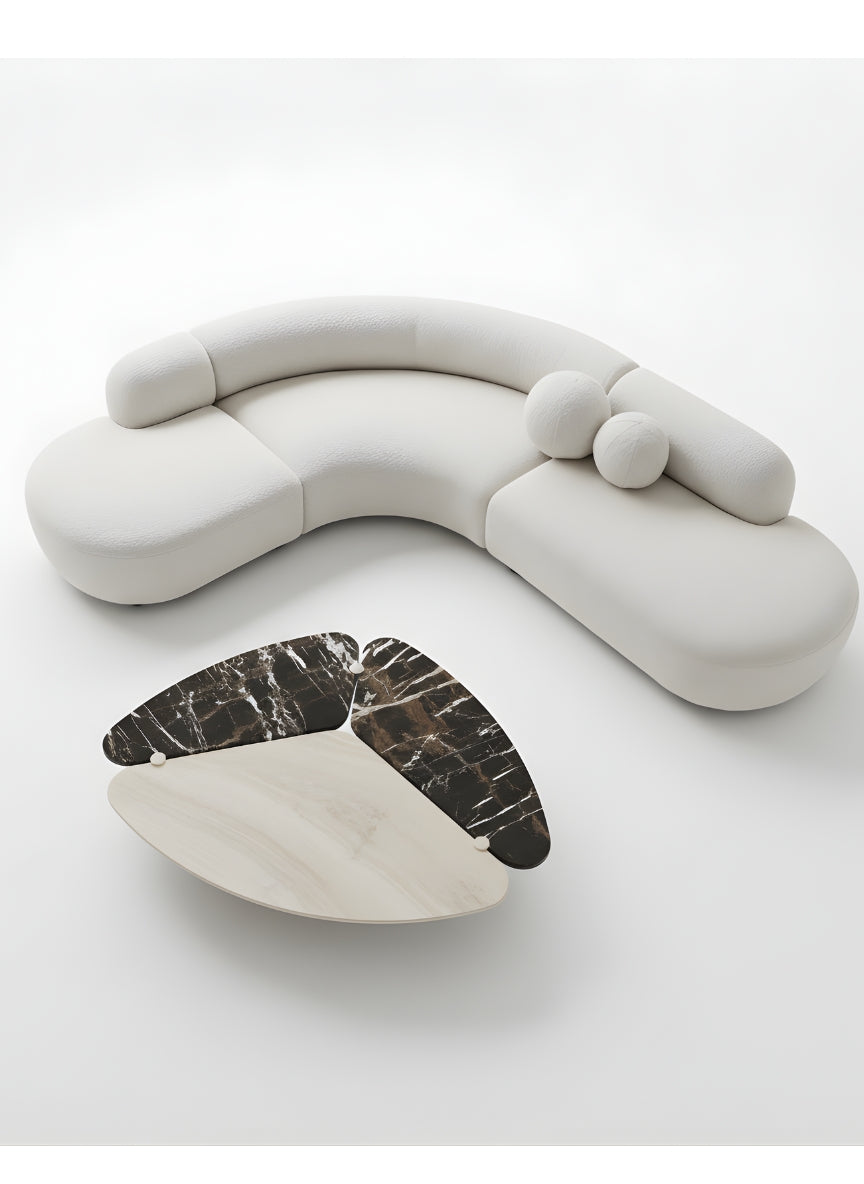 Beech wood corner sofa 280x180cm -FAR53