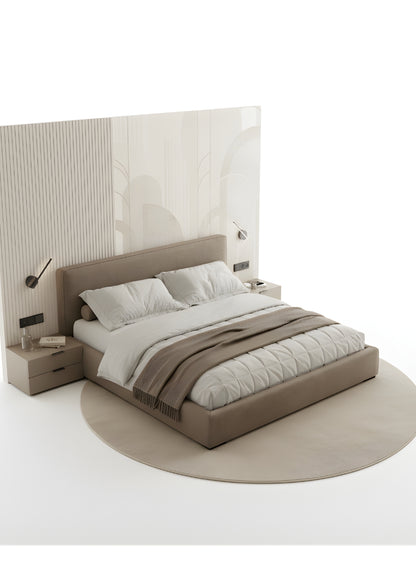 Bed - multiple sizes-PORTO 128