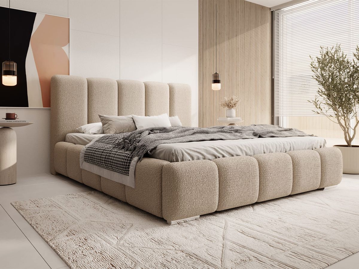 Bed - Multiple Sizes - Tem3