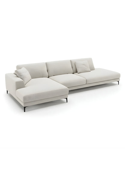 Beech wood corner sofa 280x150cm -FAR94