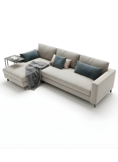 Beech wood corner sofa 200x180cm -FAR99