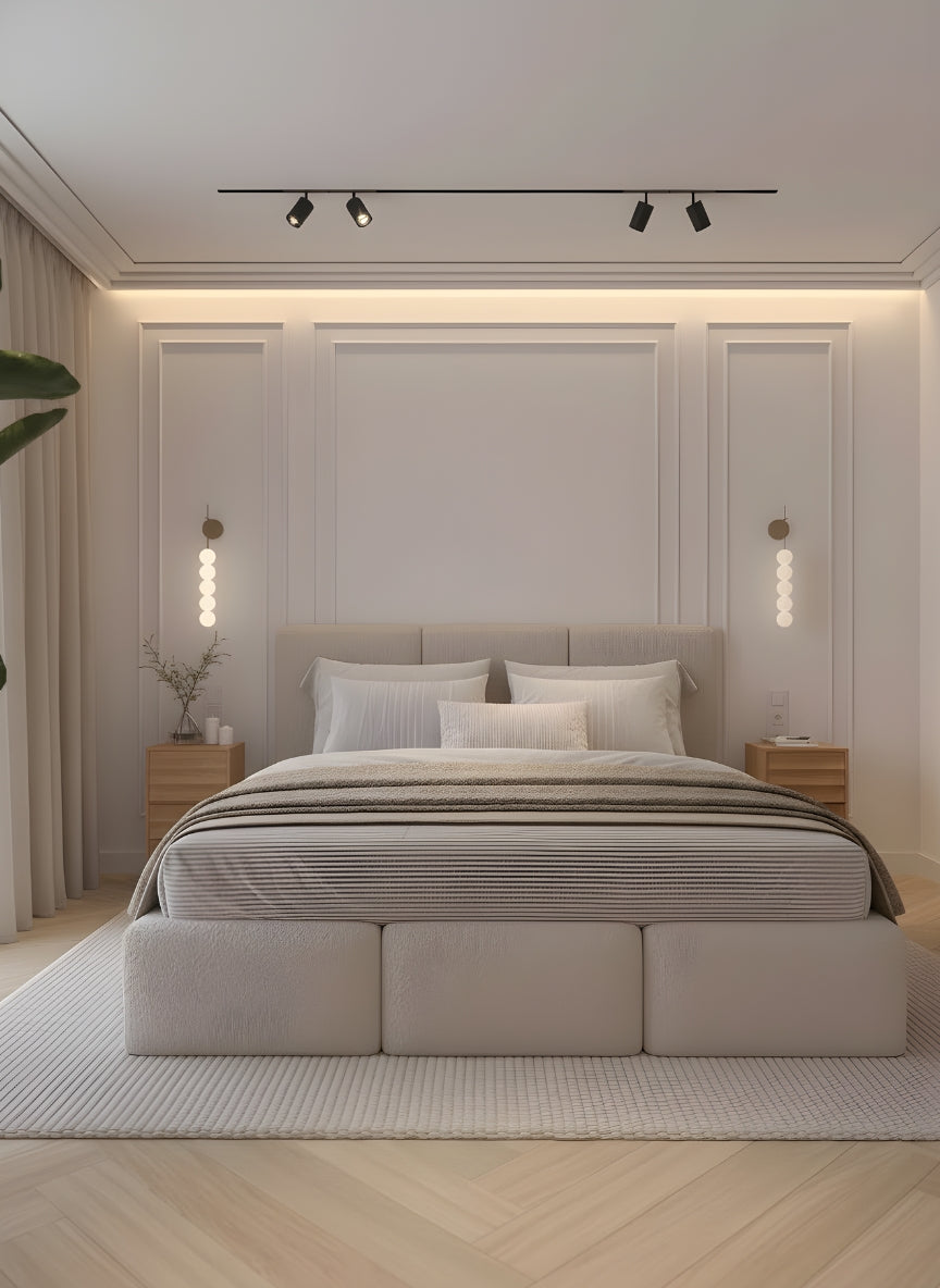 Bed - Multiple Sizes - Tem272