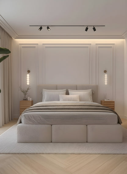 Bed - Multiple Sizes - Tem272
