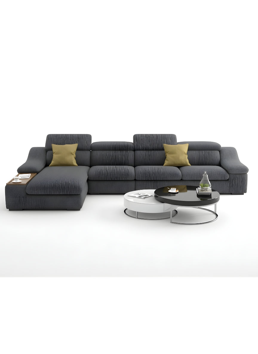 Beech wood corner sofa 300 x 200cm -FAR21