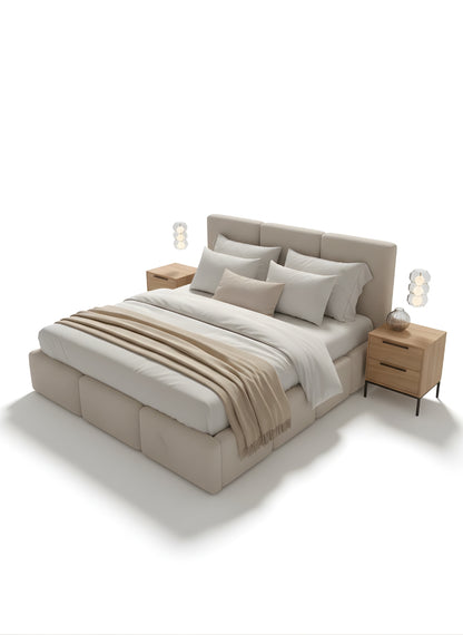 Bed - multiple sizes-PORTO 98