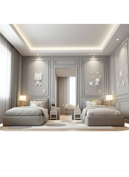 Bed - Multiple Sizes - Tem94