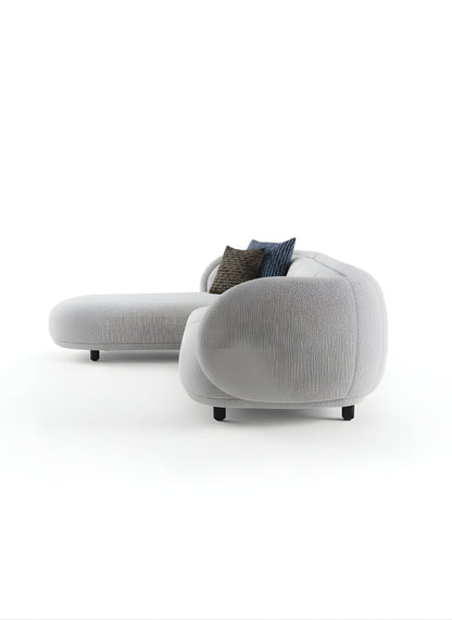 Beech wood corner sofa 250x180cm -FAR85