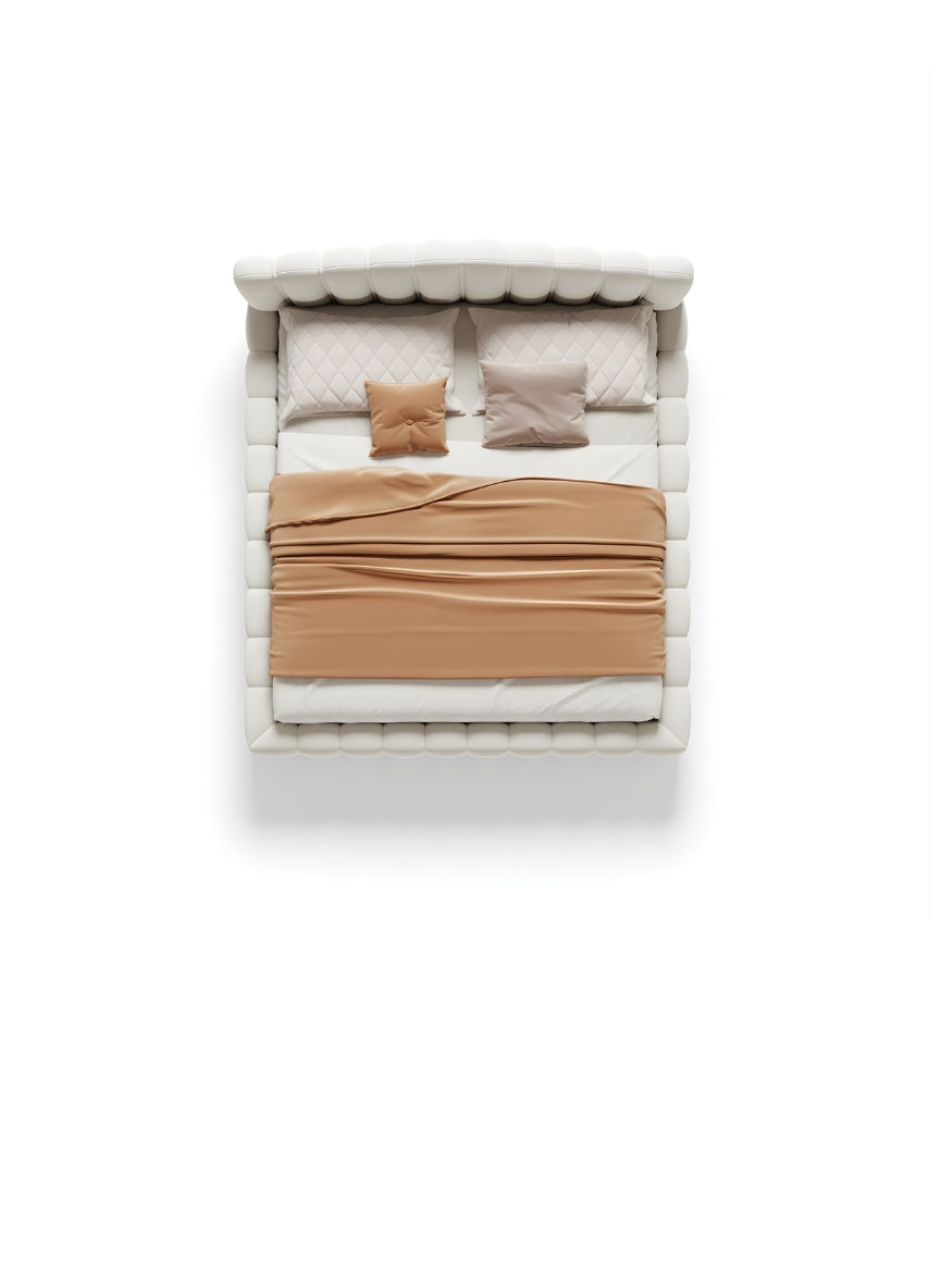 Bed - Multiple Sizes - Tem254