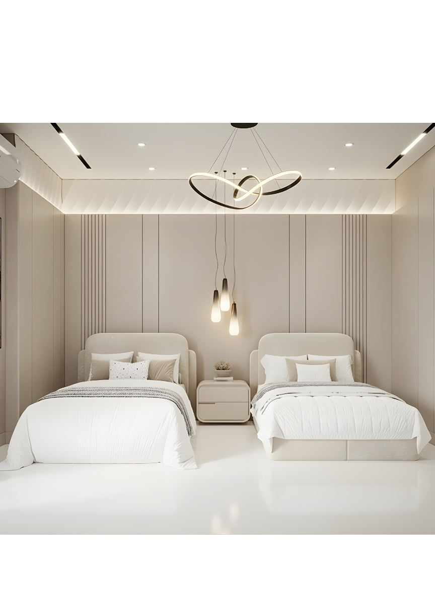 Bed - Multiple Sizes - Tem93