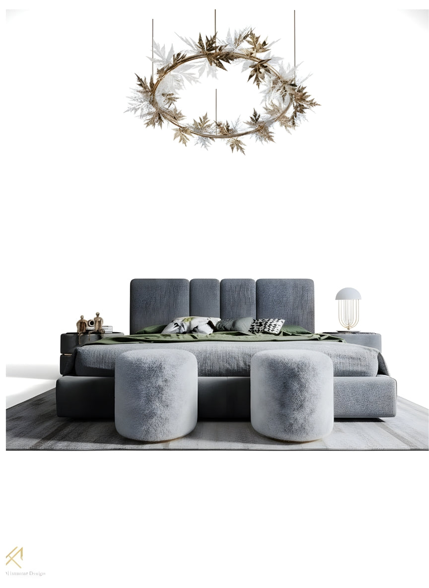 سرير Tem2 - -مقاسات متعددة