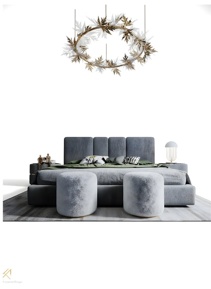 سرير Tem2 - -مقاسات متعددة