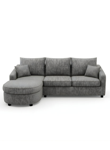 Beech wood corner sofa 200x180cm -FAR110