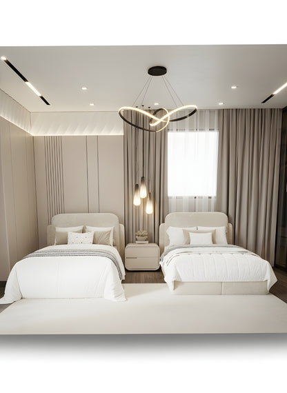 Bed - Multiple Sizes - Tem95