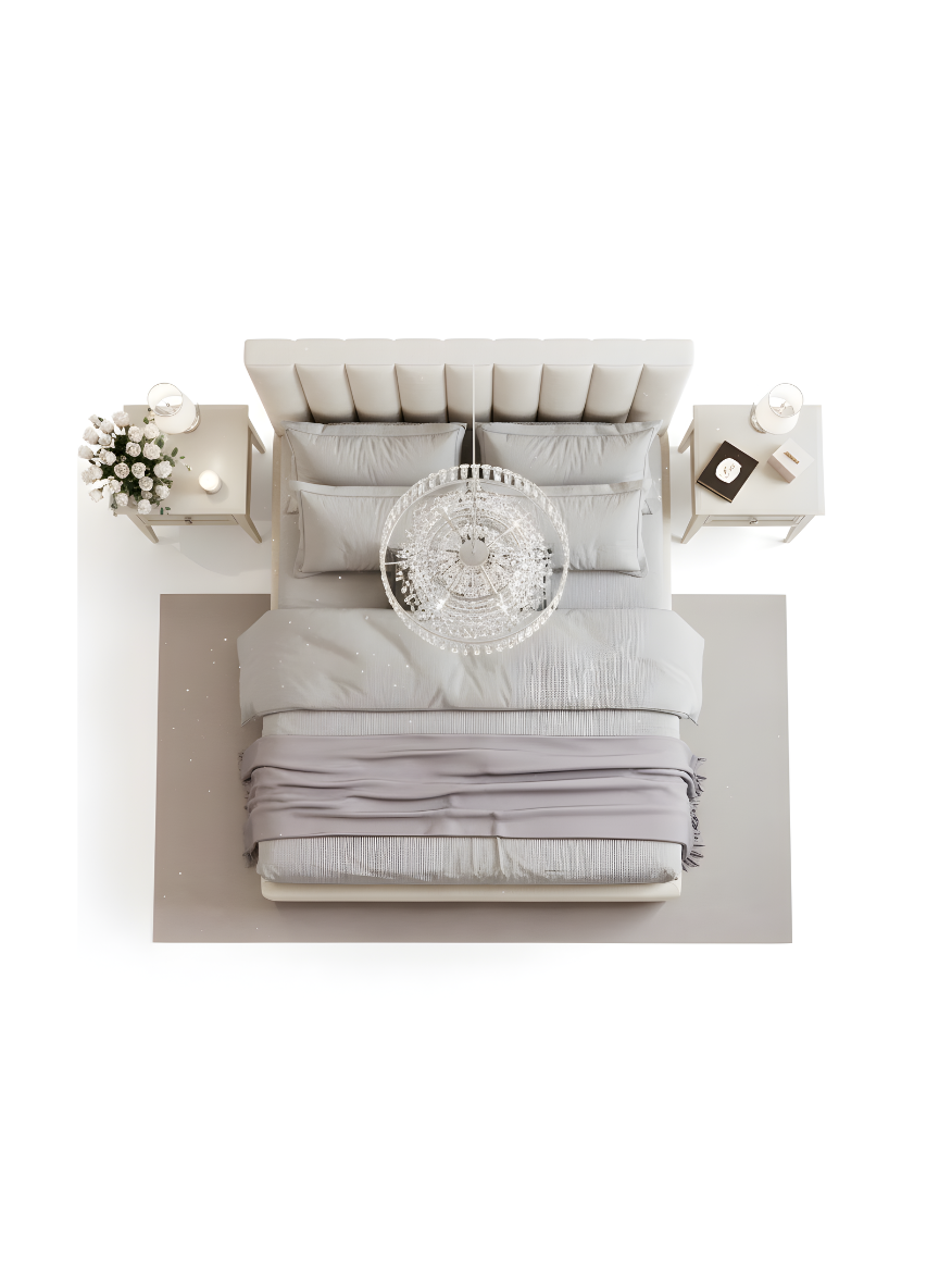 Bed - Multiple Sizes - Tem269