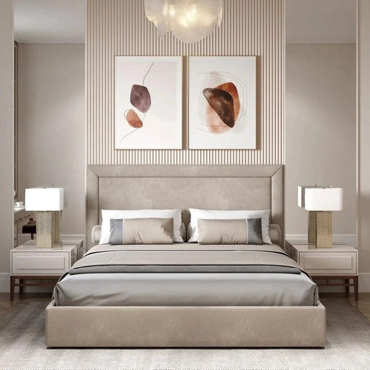 Bed - Multiple Sizes - Tem40