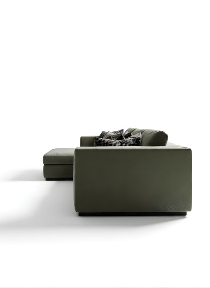 Beech wood corner sofa 200x180cm -FAR100