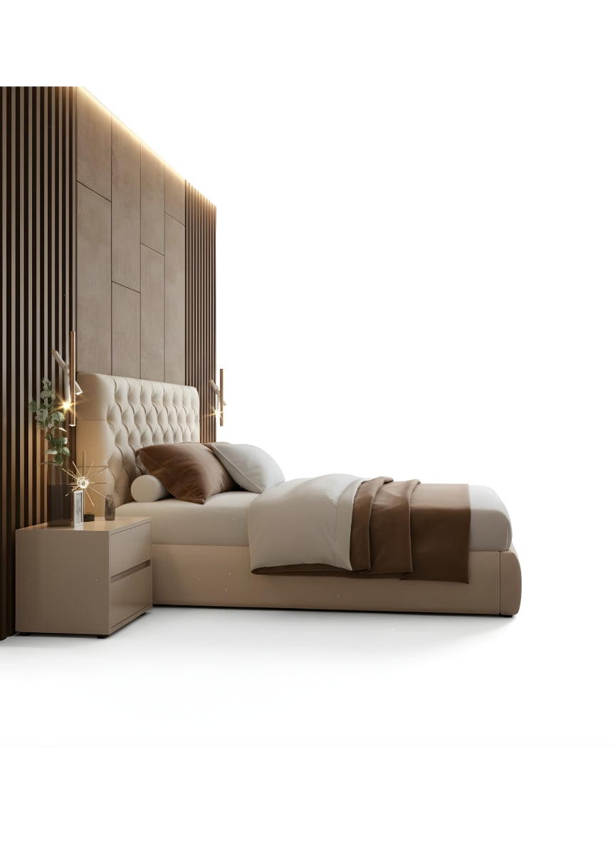 Bed - multiple sizes-PORTO 75