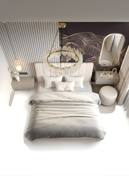 Bed - multiple sizes-PORTO 104