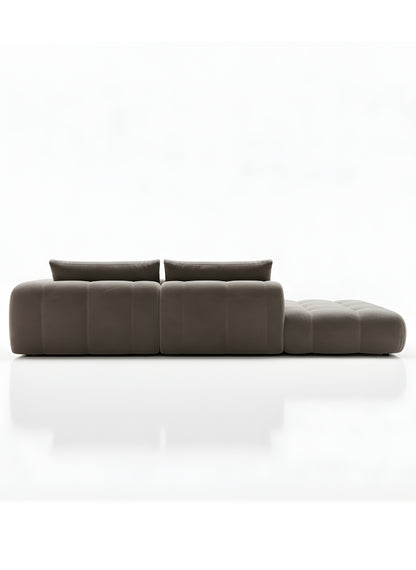 Beech wood corner sofa 300 x 180 cm -FAR11