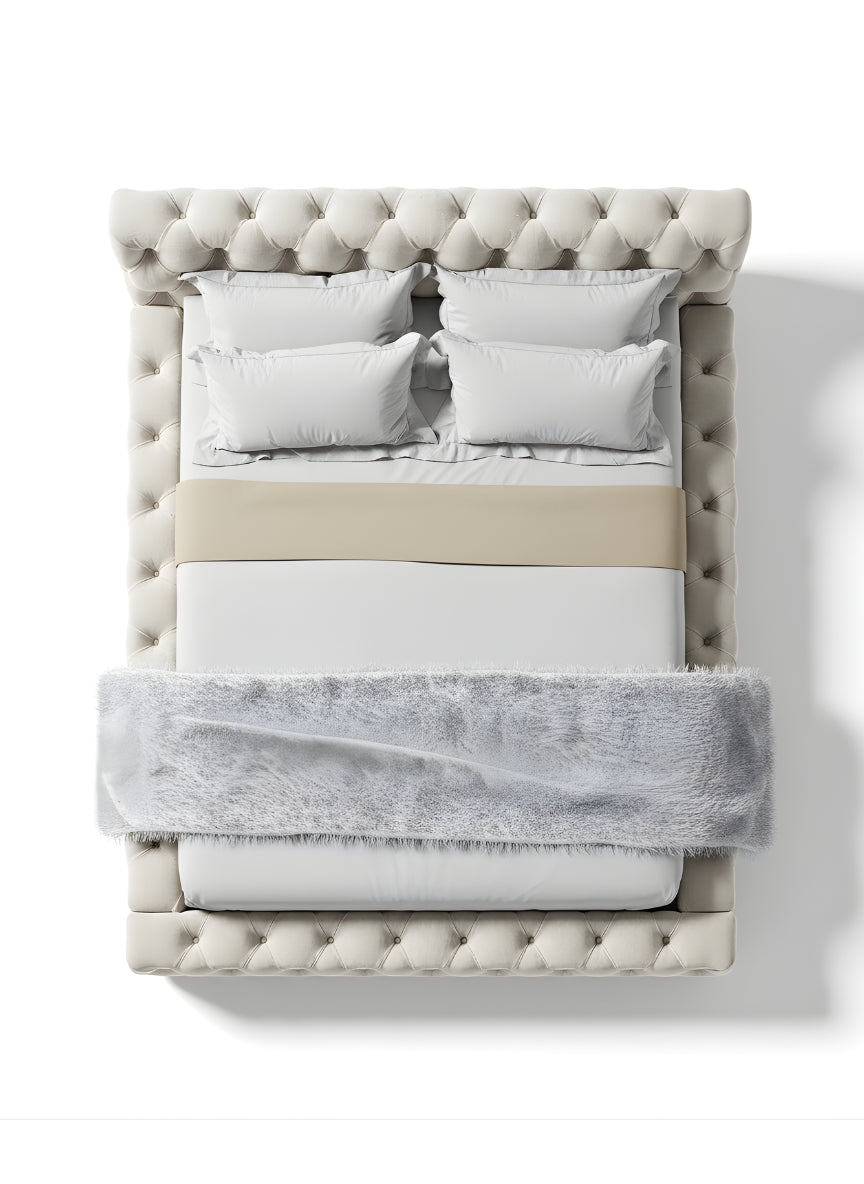 Bed - Multiple Sizes - Tem132