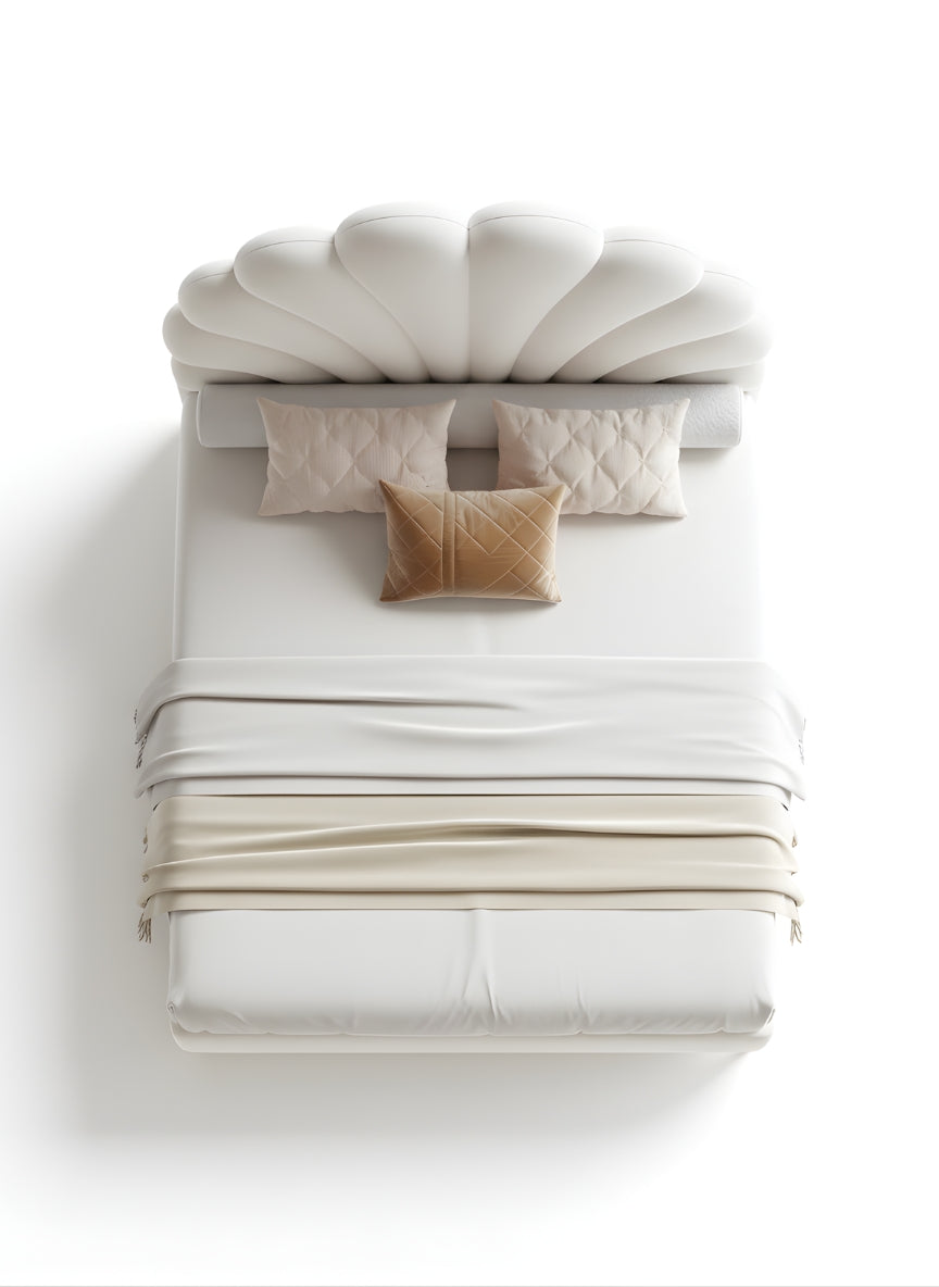 Bed - Multiple Sizes - Tem151