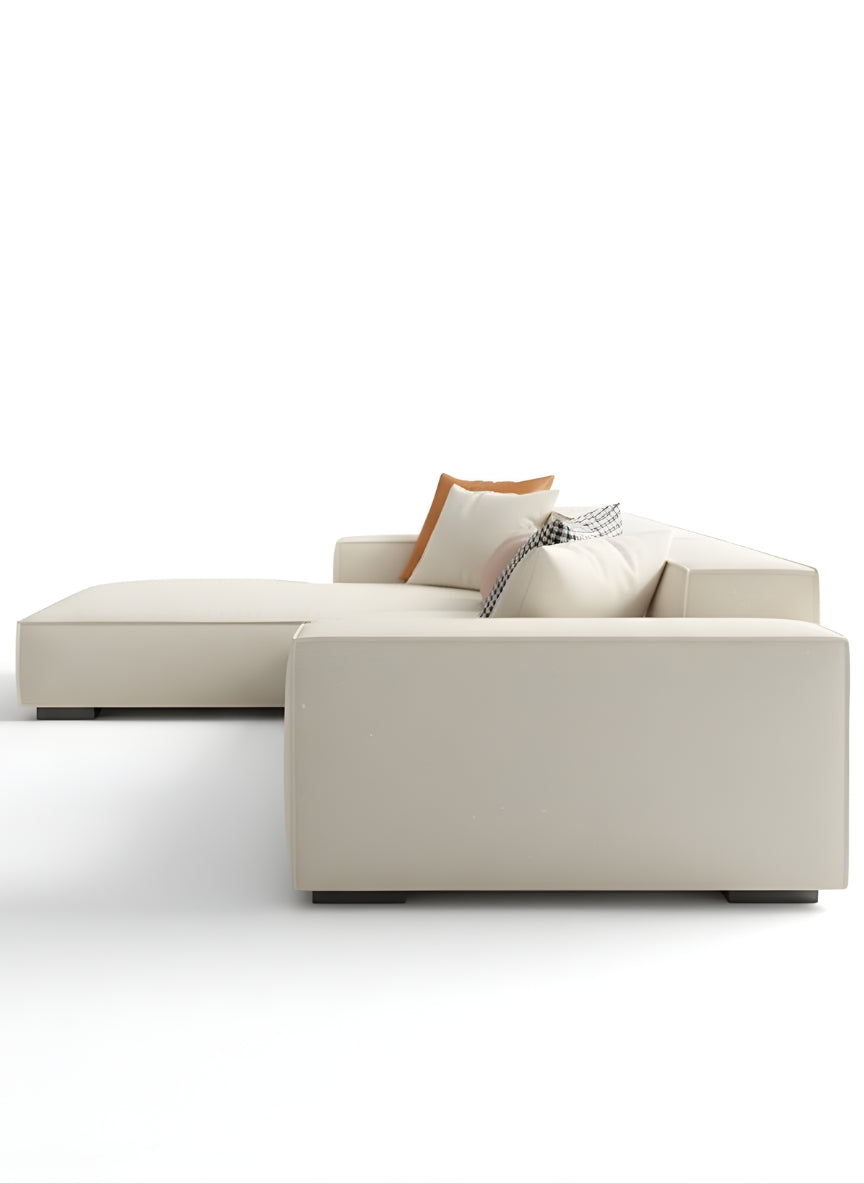 Beech wood corner sofa 300x200cm -FAR57