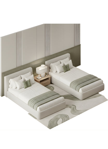 Bed - Multiple Sizes - Tem16