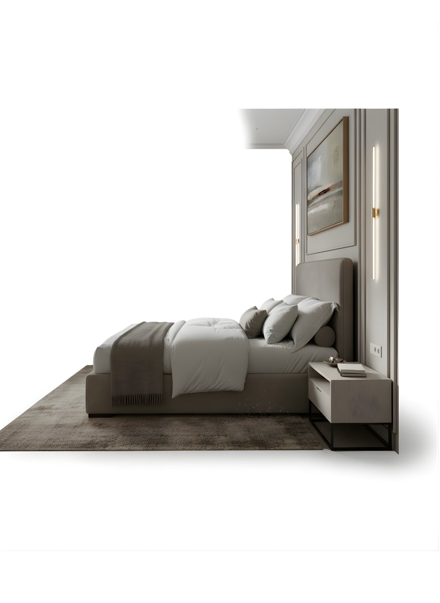 Bed - Multiple Sizes - Tem264