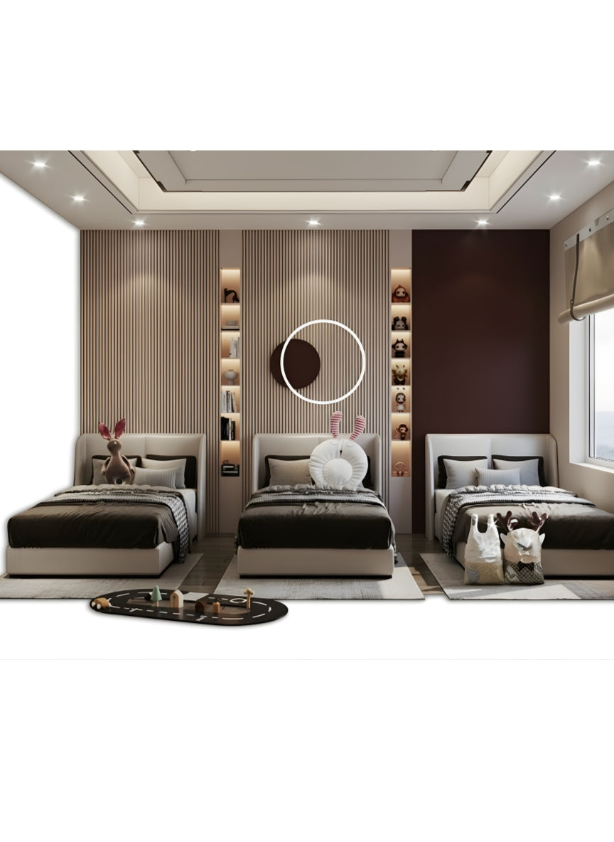 Bed - Multiple Sizes - Tem150