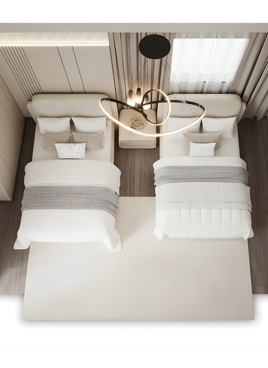 Bed - Multiple Sizes - Tem93