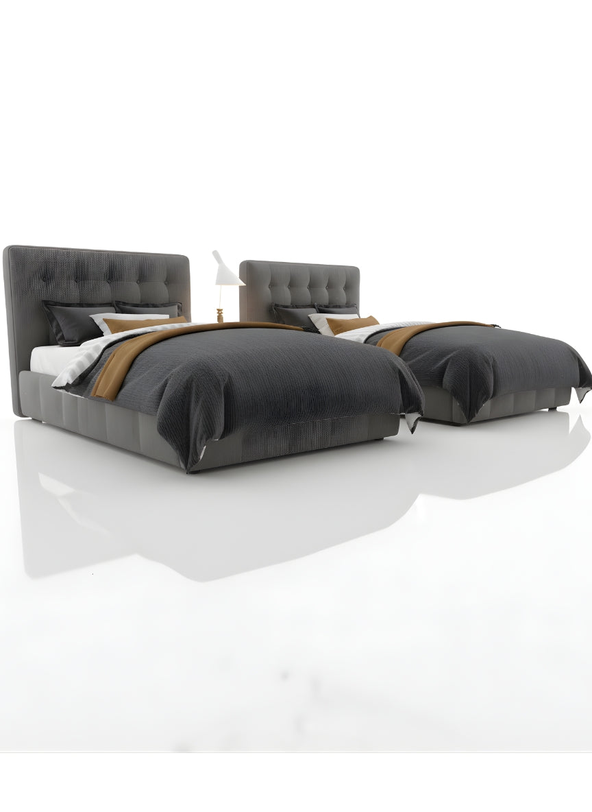 Bed - Multiple Sizes - Tem23