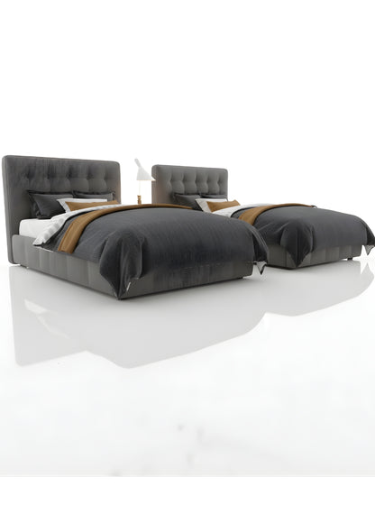 Bed - Multiple Sizes - Tem23
