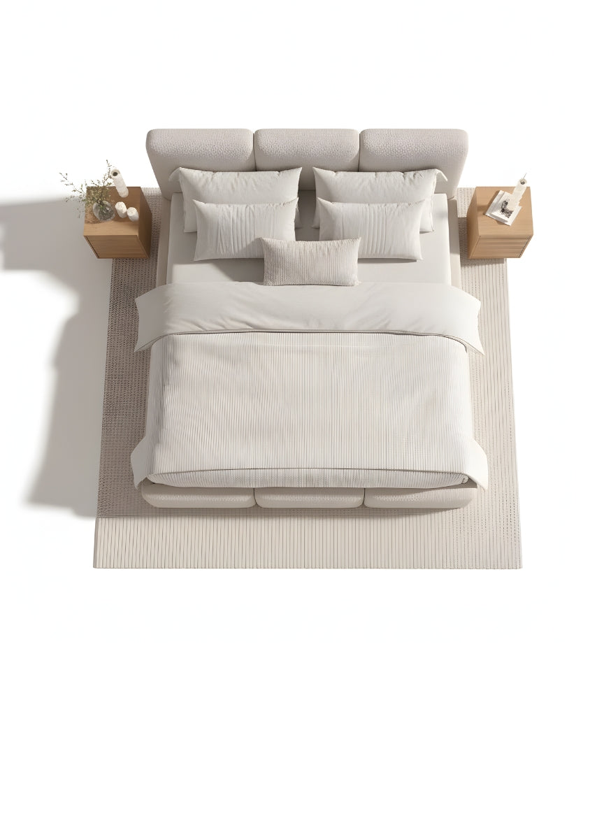 Bed - Multiple Sizes - Tem272