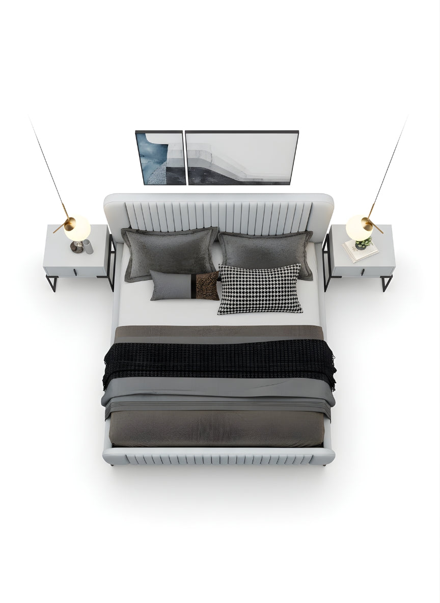 Bed - multiple sizes-PORTO 107